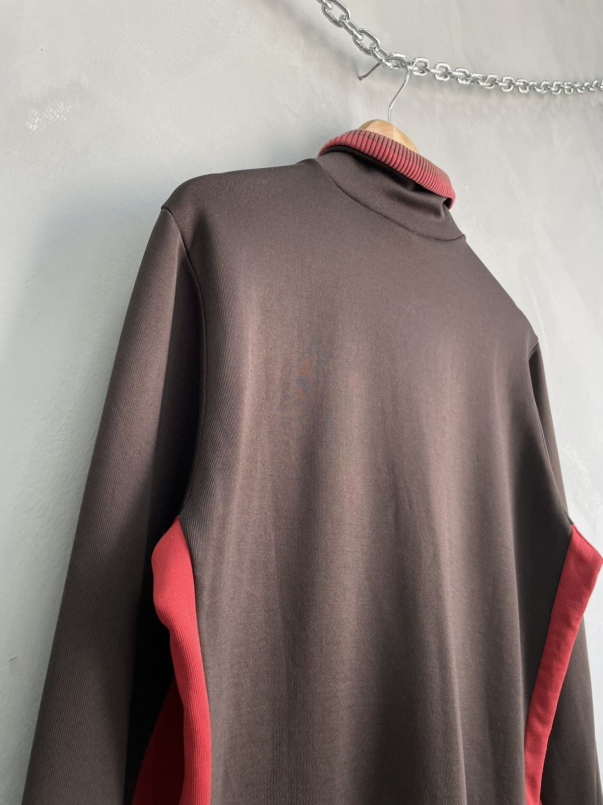 Diesel Rare brown diesel Zip sweatshirt y2k hype japanese Size US L / EU 52-54 / 3 - 11 Thumbnail
