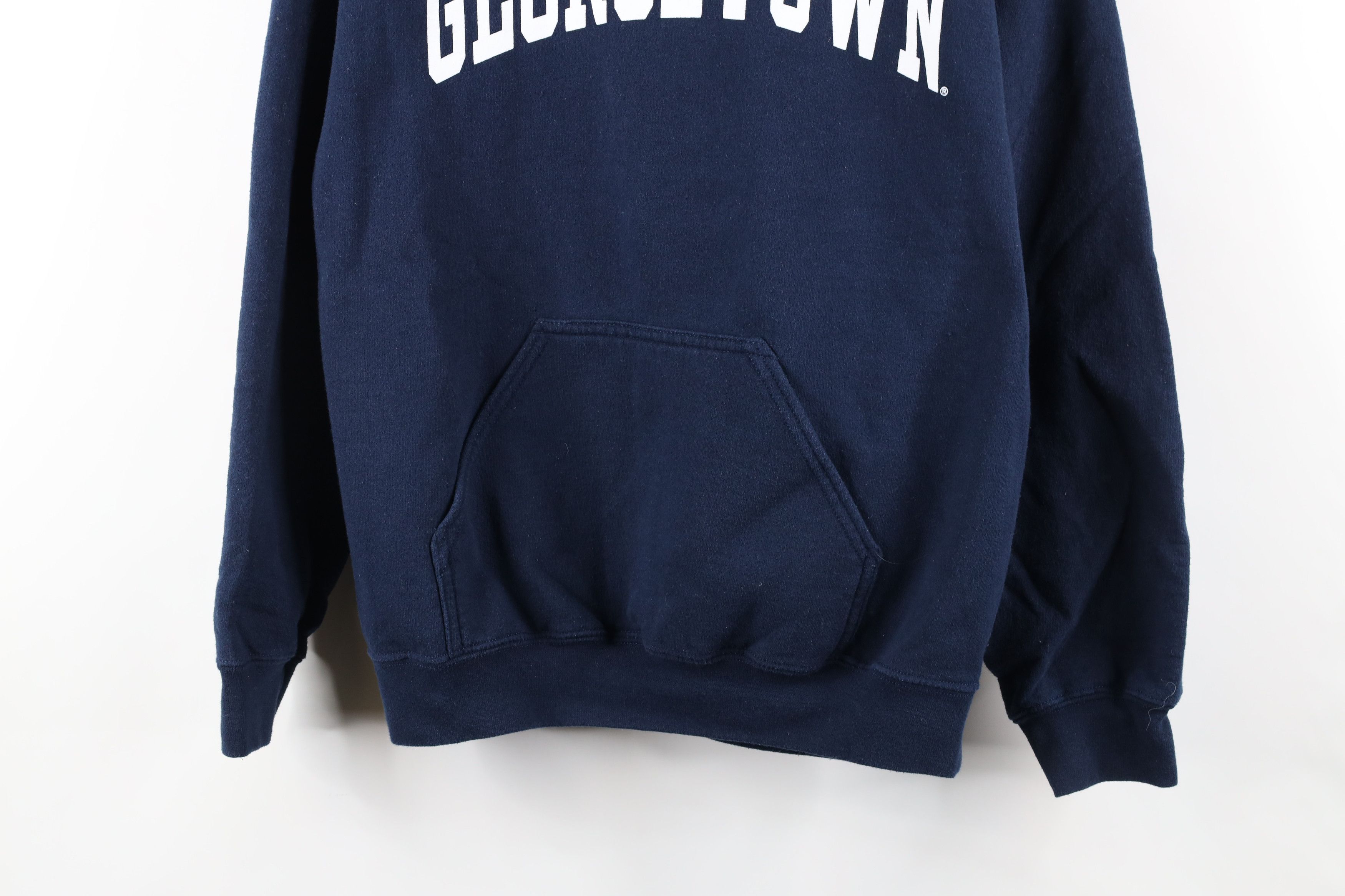 Vintage Vintage Out Georgetown University Hoodie Sweatshirt Blue Size US S / EU 44-46 / 1 - 3 Thumbnail
