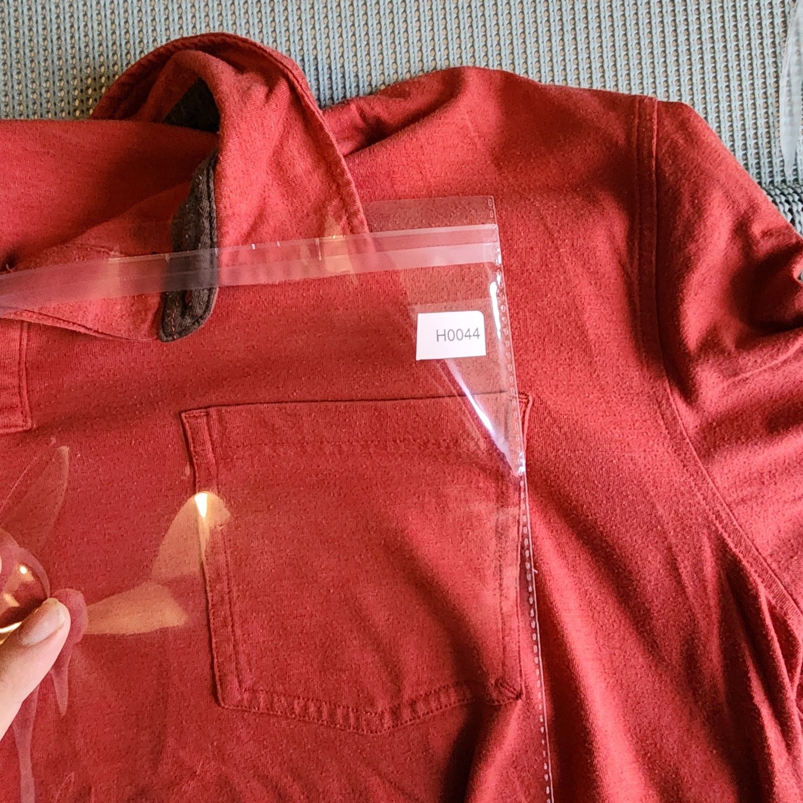 Rei REI XL Polo Shirt Red Organic Cotton Men's Size US XL / EU 56 / 4 - 5 Thumbnail