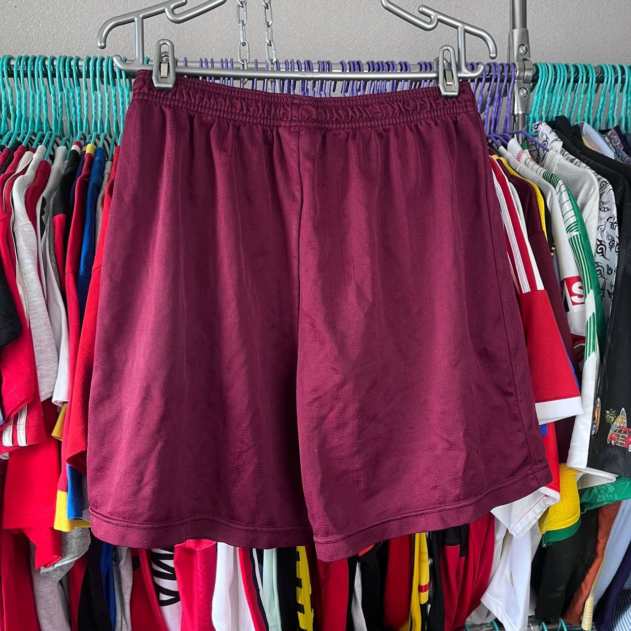 Umbro X2 Vintage Umbro Football Soccer Training Athletic Shorts Size US 36 / EU 52 - 4 Thumbnail