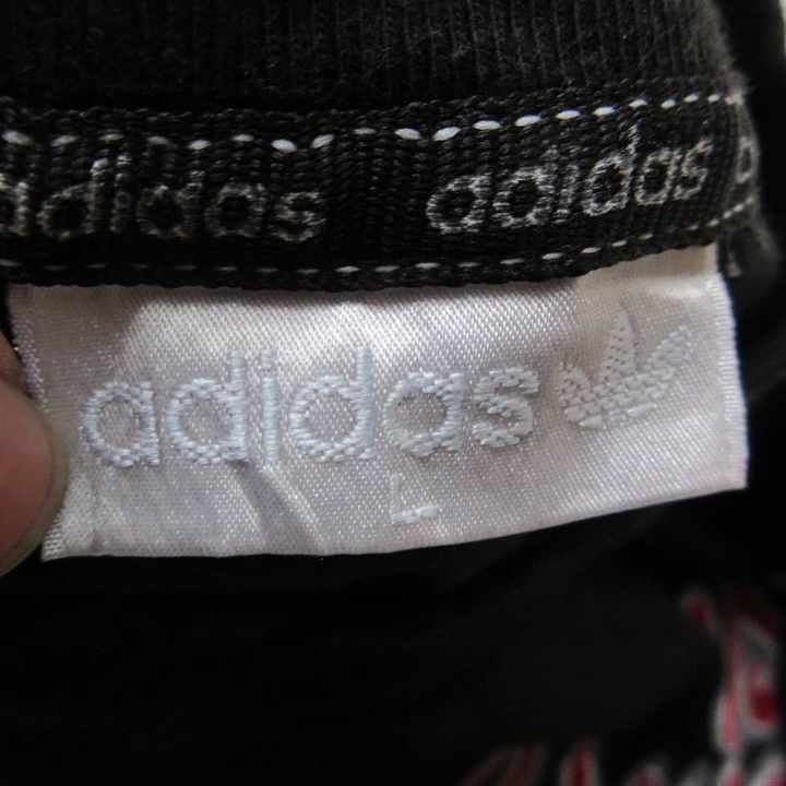 Adidas × Vintage Adidas Classic Mid 90s vintage design with Cotton ribbed Size US M / EU 48-50 / 2 - 3 Thumbnail