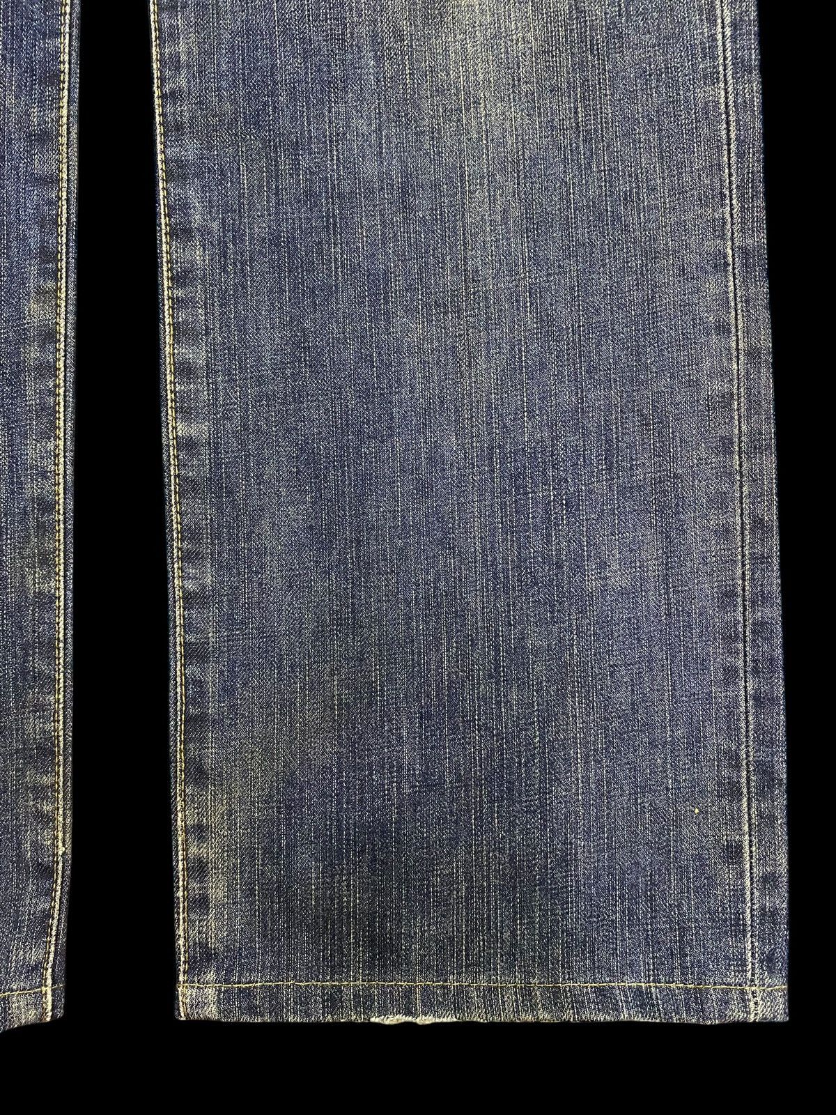 Edwin Japanese Brand Edwin Regular Mud Wash Distressed Jeans Size US 31 - 8 Thumbnail