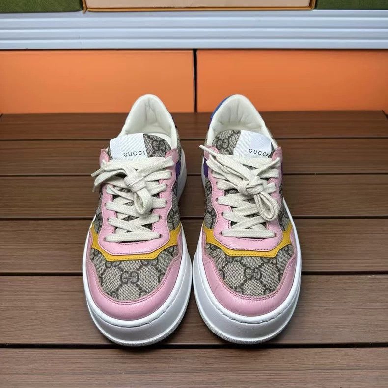 Gucci Gucci MultiColor Sneakers Size 36.5-2505 Size US 6 / IT 36 - 3 Thumbnail