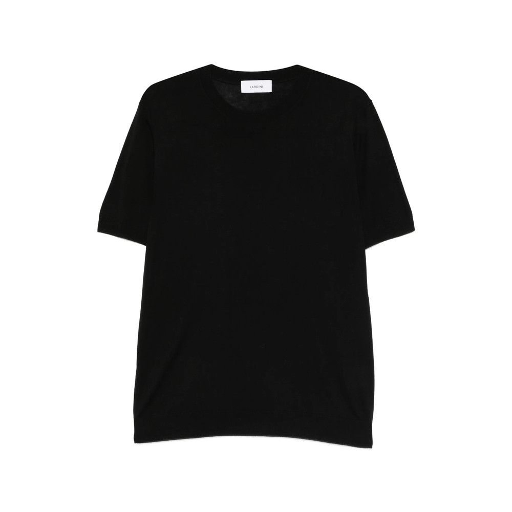 Lardini Lardini BLACK T-Shirts & Vests - T-Shirts Size US L / EU 52-54 / 3 - 1 Thumbnail