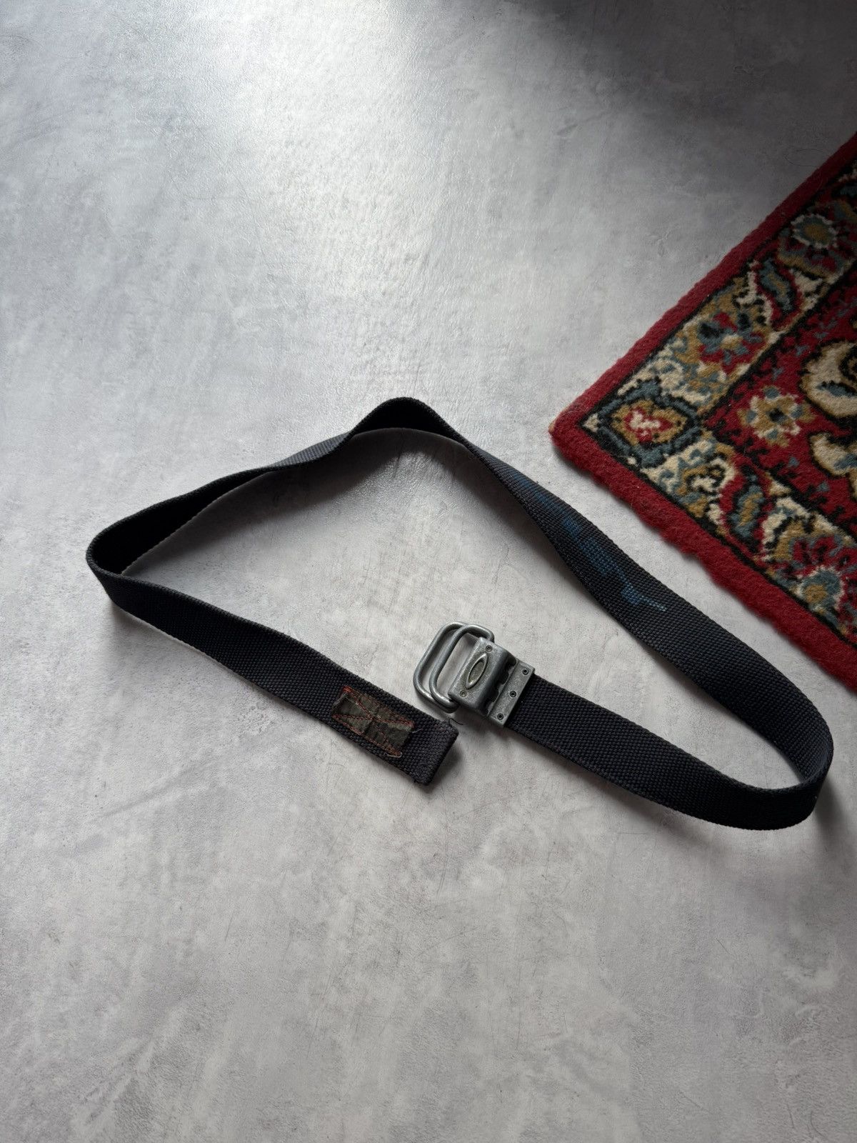 Oakley Vintage 90s Oakley Tactical Metal Buckle Y2K Belt Size ONE SIZE - 3 Thumbnail