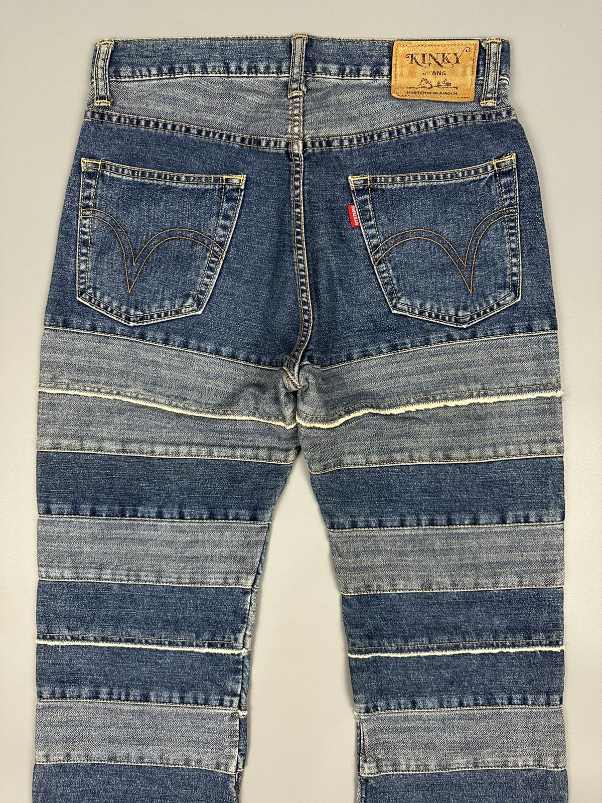Hysteric Glamour × Japanese Brand 🔥Rare🔥Kinky Hysteric Glamour Flared Denim Size US 29 - 6 Thumbnail