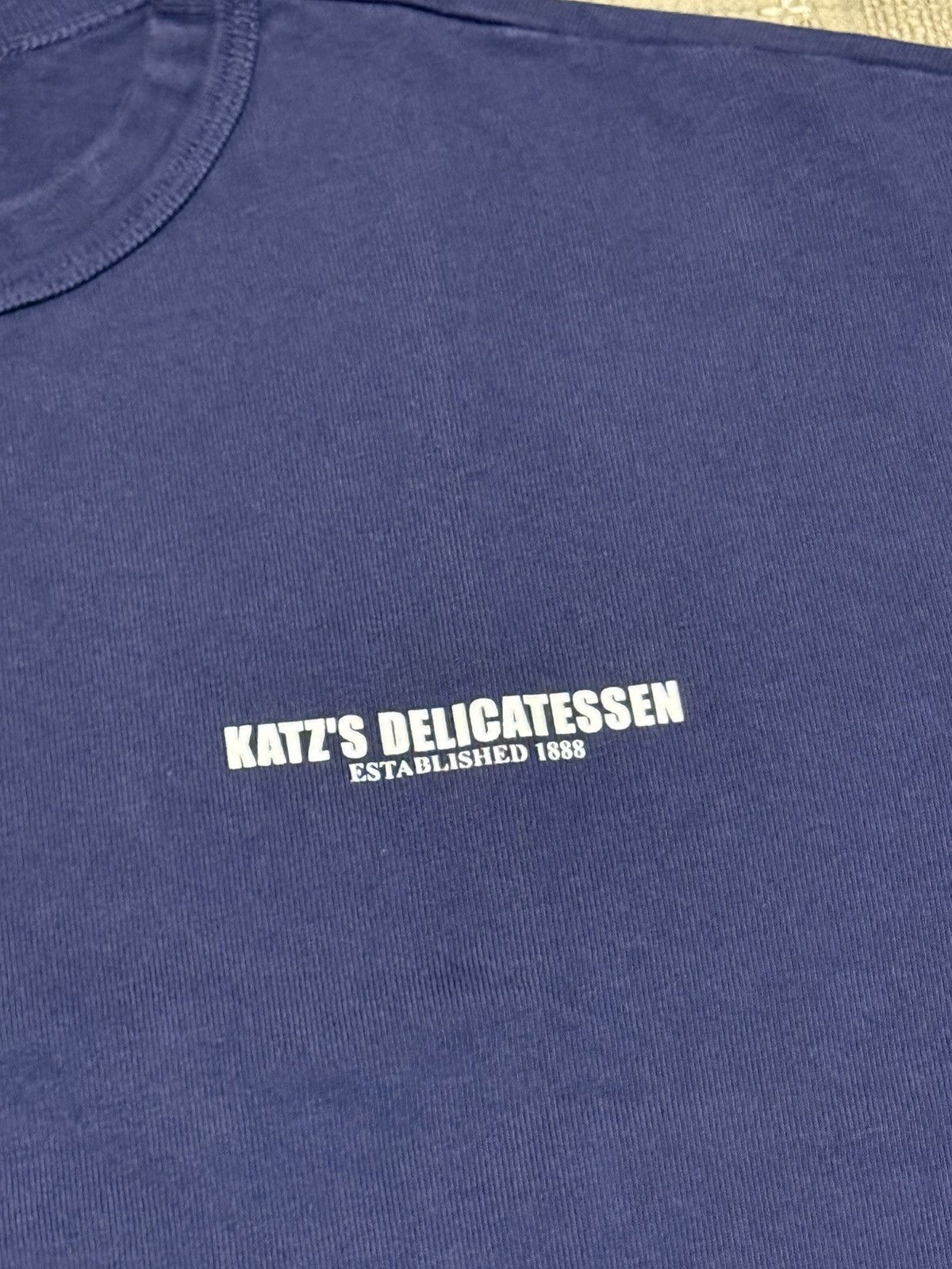 Madhappy Madhappy Katz’s Deli Tee 2023 Size US L / EU 52-54 / 3 - 4 Thumbnail