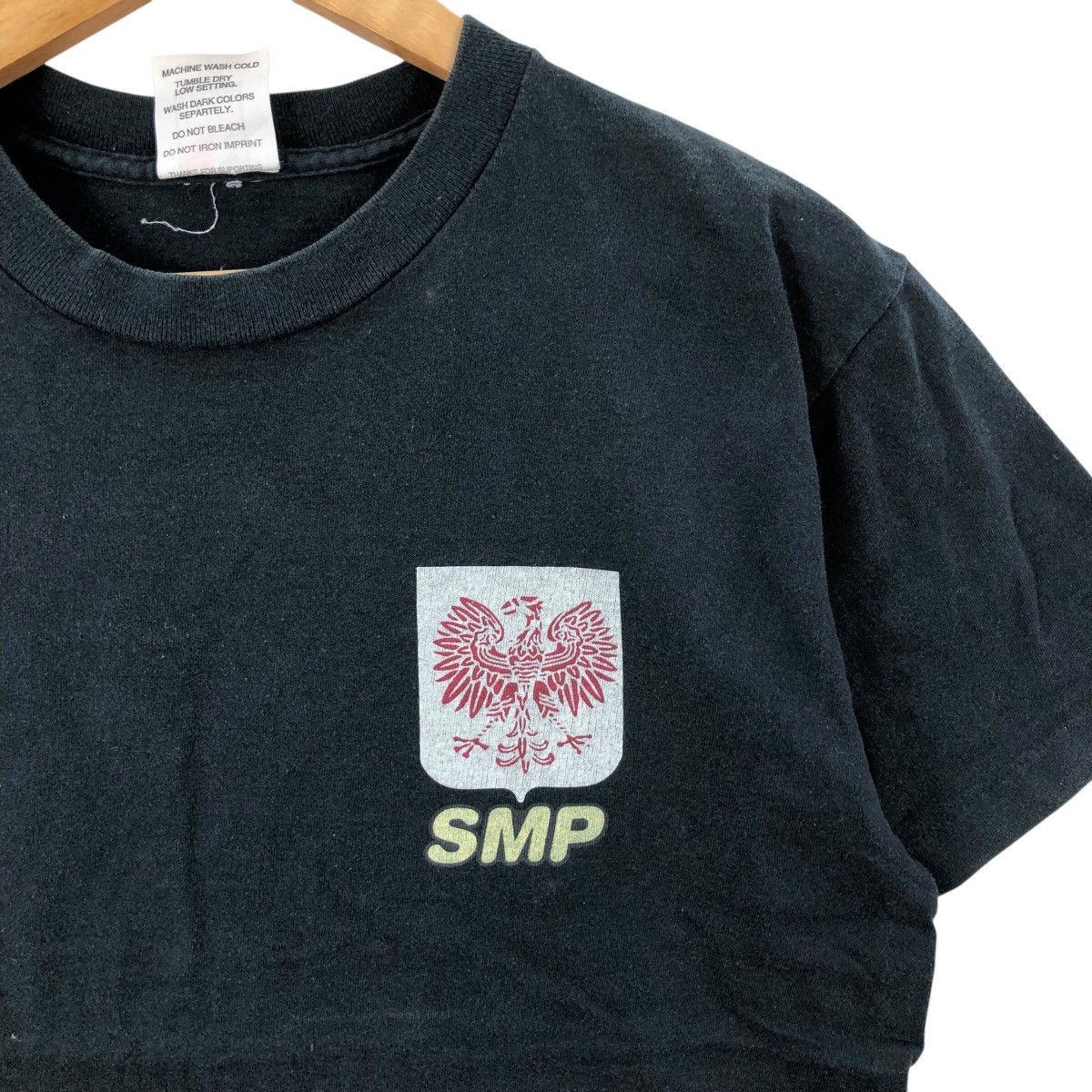 Vintage Vintage 90s SMP Skateboard T shirt Size M Size US M / EU 48-50 / 2 - 3 Thumbnail