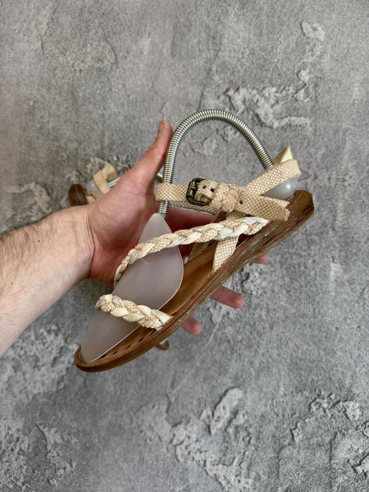 A.S.98 × Designer A.S.98 AirStep AS98 36size sandals flip flops slippers slide Size US 6 / IT 36 - 9 Thumbnail