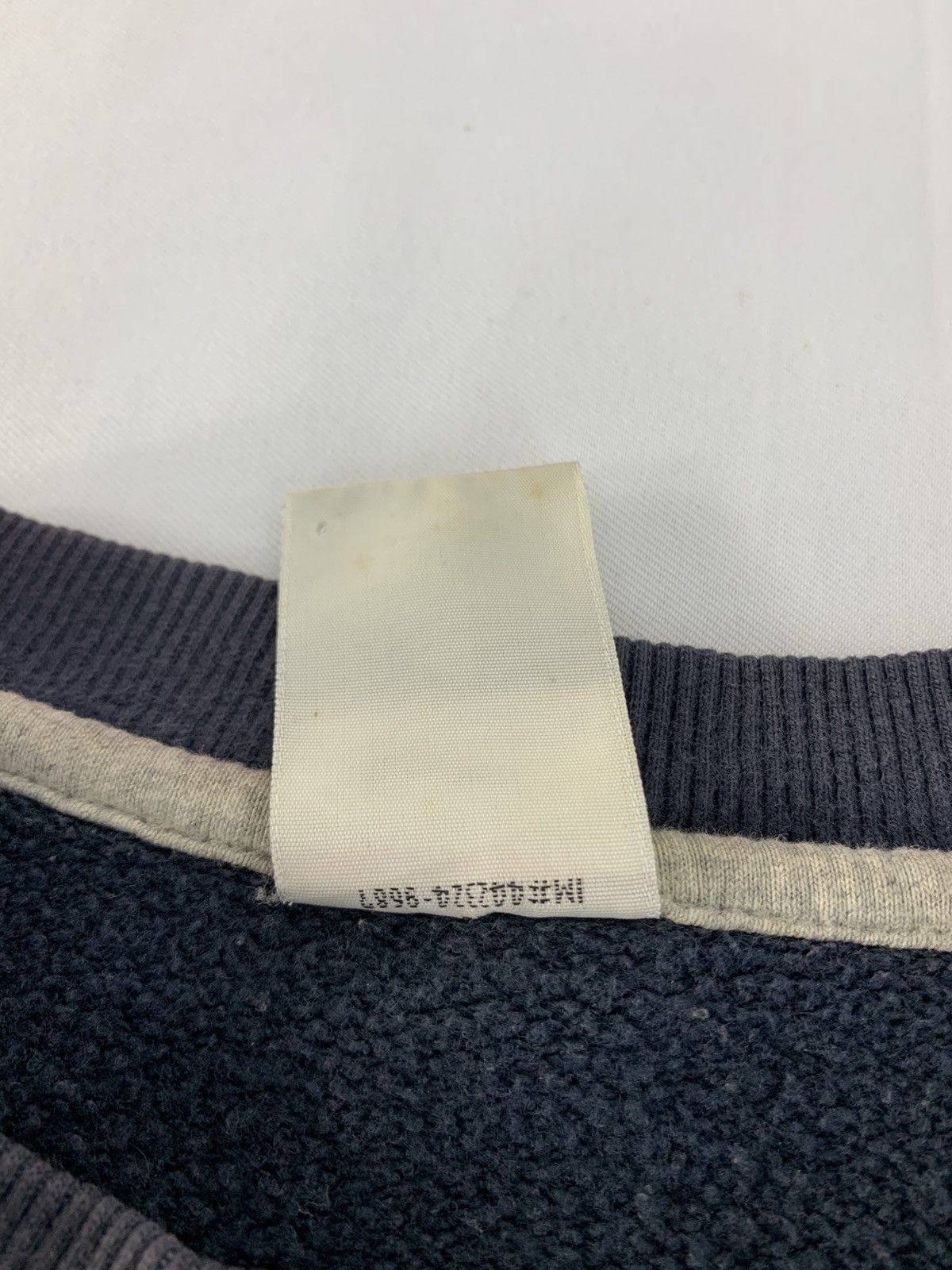Nike 90s Nike Swoosh Crewneck Pullover Style Embroidery Logo Size US S / EU 44-46 / 1 - 6 Thumbnail