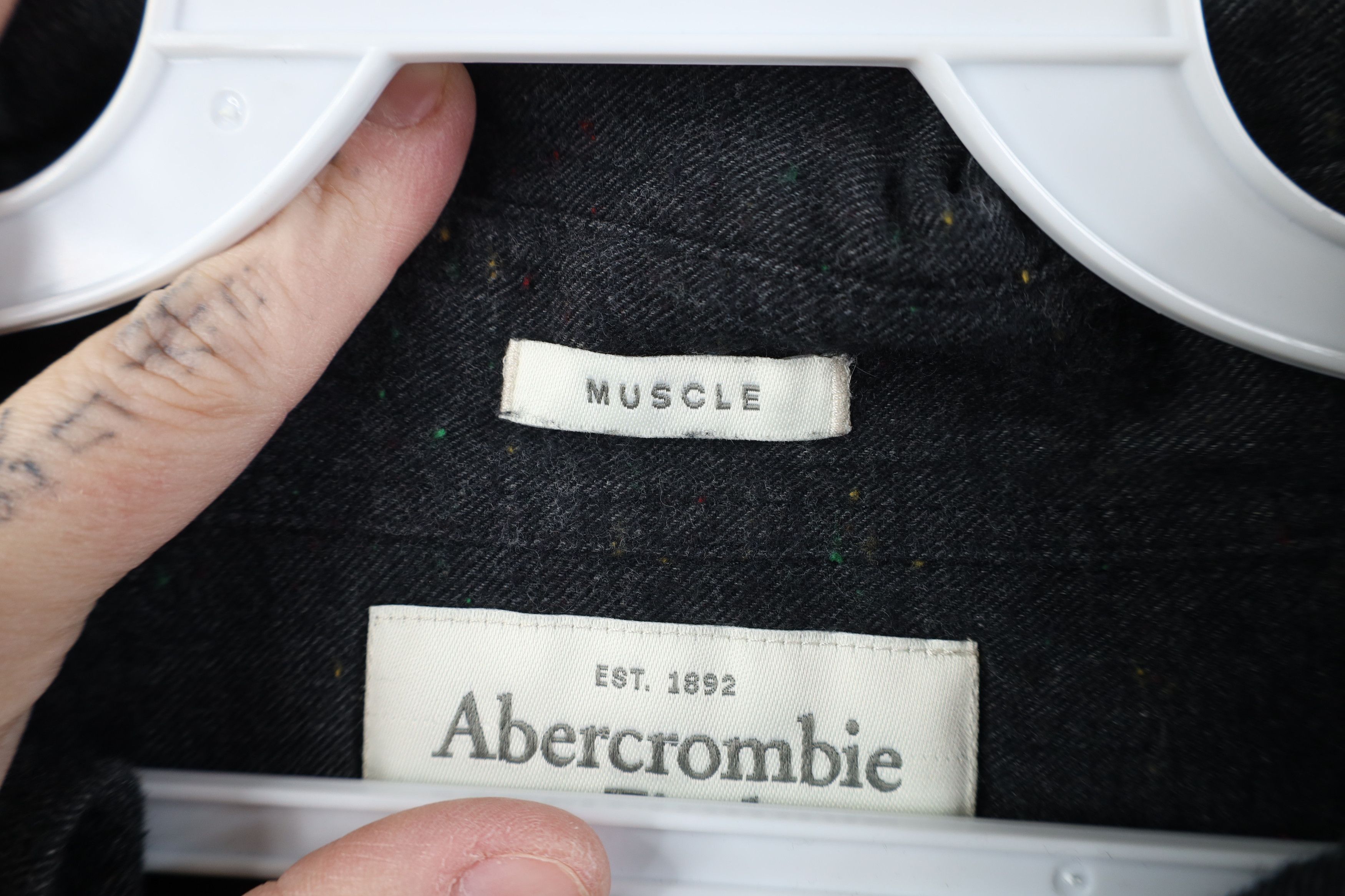 Abercrombie & Fitch Vintage Y2K Abercrombie & Fitch Flannel Button Down Shirt Size US XXL / EU 58 / 5 - 7 Thumbnail