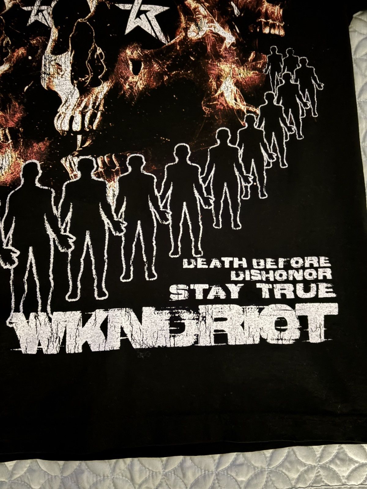 Designer WKNDRIOT t-shirt Size US S / EU 44-46 / 1 - 3 Thumbnail