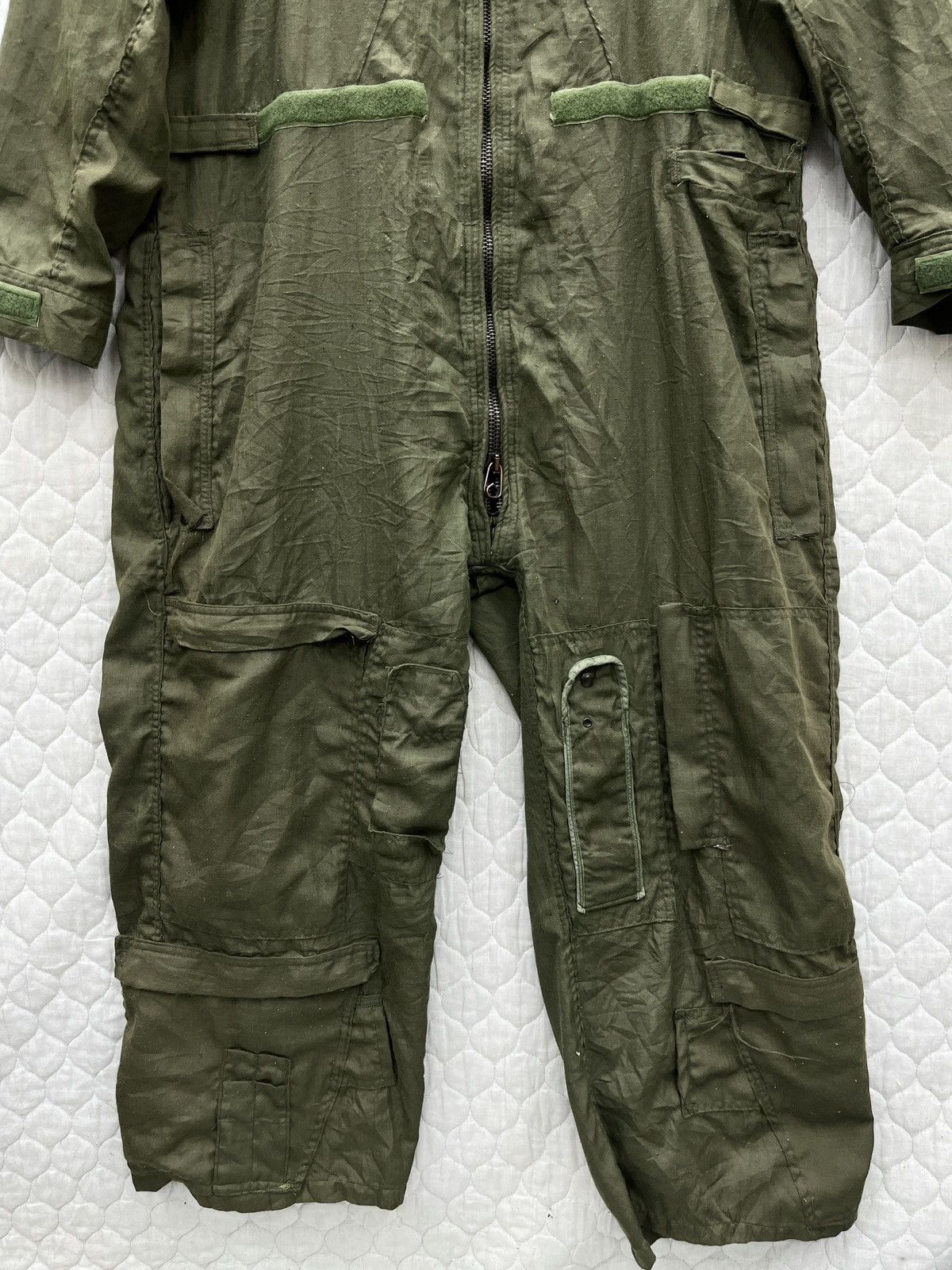 Vintage 🔥🔥🔥STEAL VTG FIFTH FLIGHT ARMY DETACHMENT FLYERS COVERALL Size US 40 / EU 56 - 4 Thumbnail