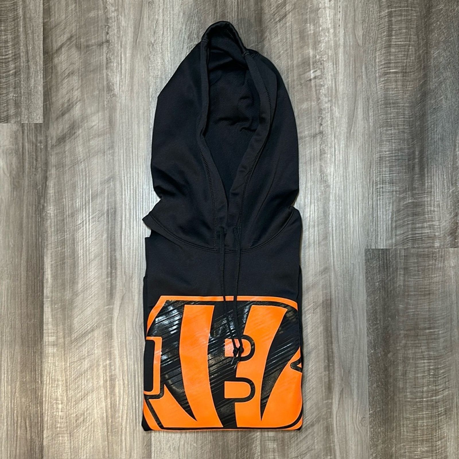 Nike Cincinnati Bengals Nike Therma-Fit Fleece Hoodie - Small Size US S / EU 44-46 / 1 - 1 Thumbnail