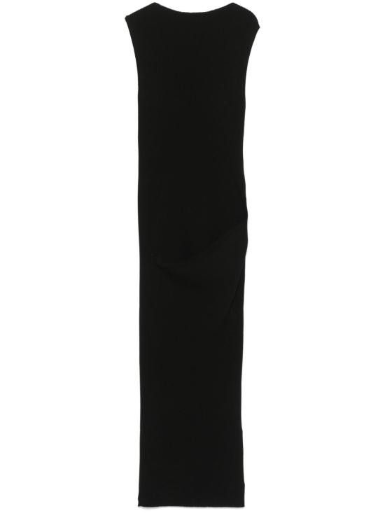 Rick Owens RICK OWENS Women Long Skirts RP01E7638 RIBVI09 Black Size M / US 6-8 / IT 42-44 - 1 Thumbnail