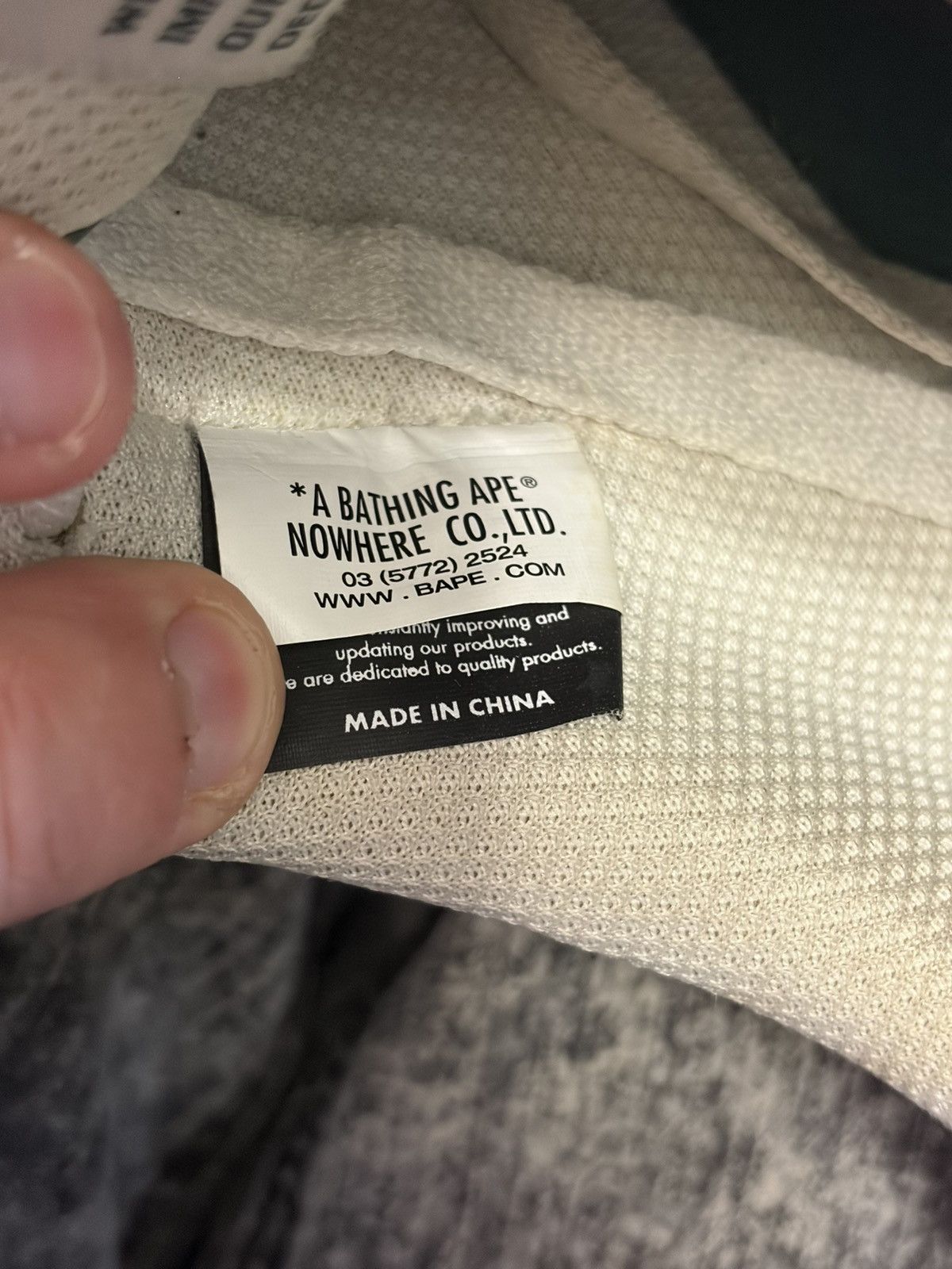 Bape Bapesta Sk8sta Green Grey Size US 11 / EU 44 - 10 Thumbnail