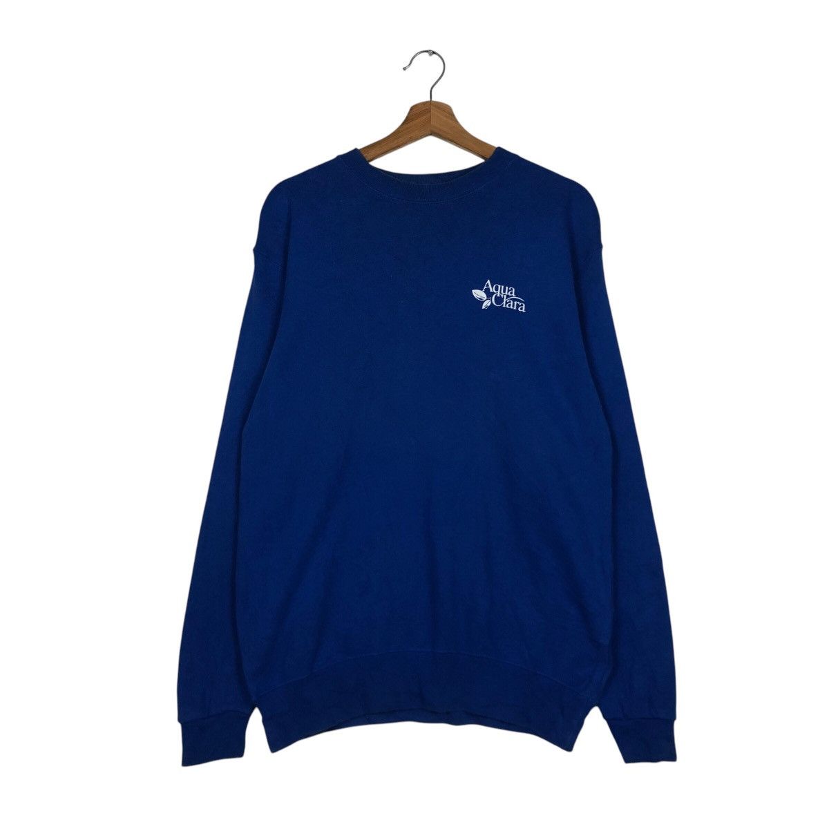 Cartoon Network × Japanese Brand 📌Vintage Sweatshirt Aqua Clara Big Logo Size US M / EU 48-50 / 2 - 3 Thumbnail