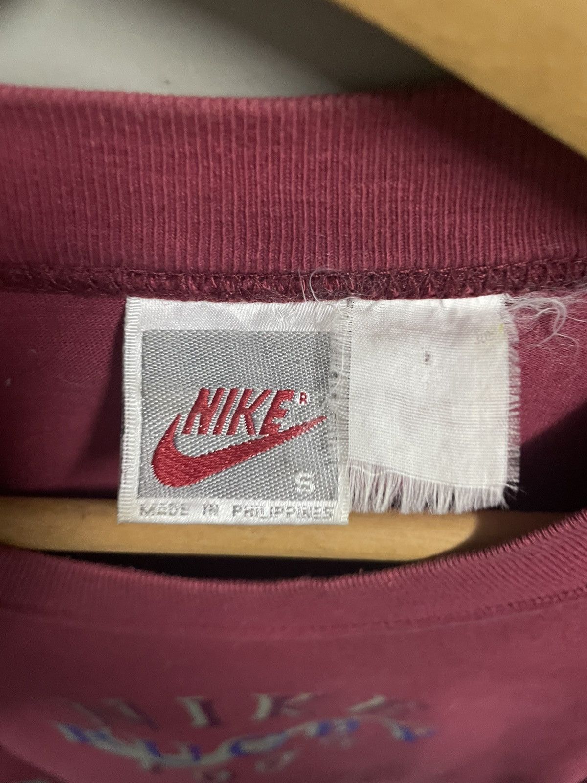 Nike Vintage Nike Rugby 1995 Shirt Size US S / EU 44-46 / 1 - 5 Thumbnail