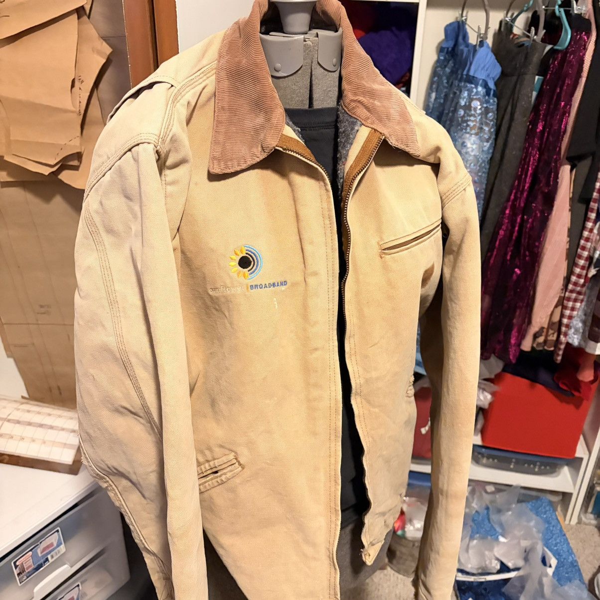 Carhartt Carhatt Detroit Jacket Size US M / EU 48-50 / 2 - 1 Thumbnail