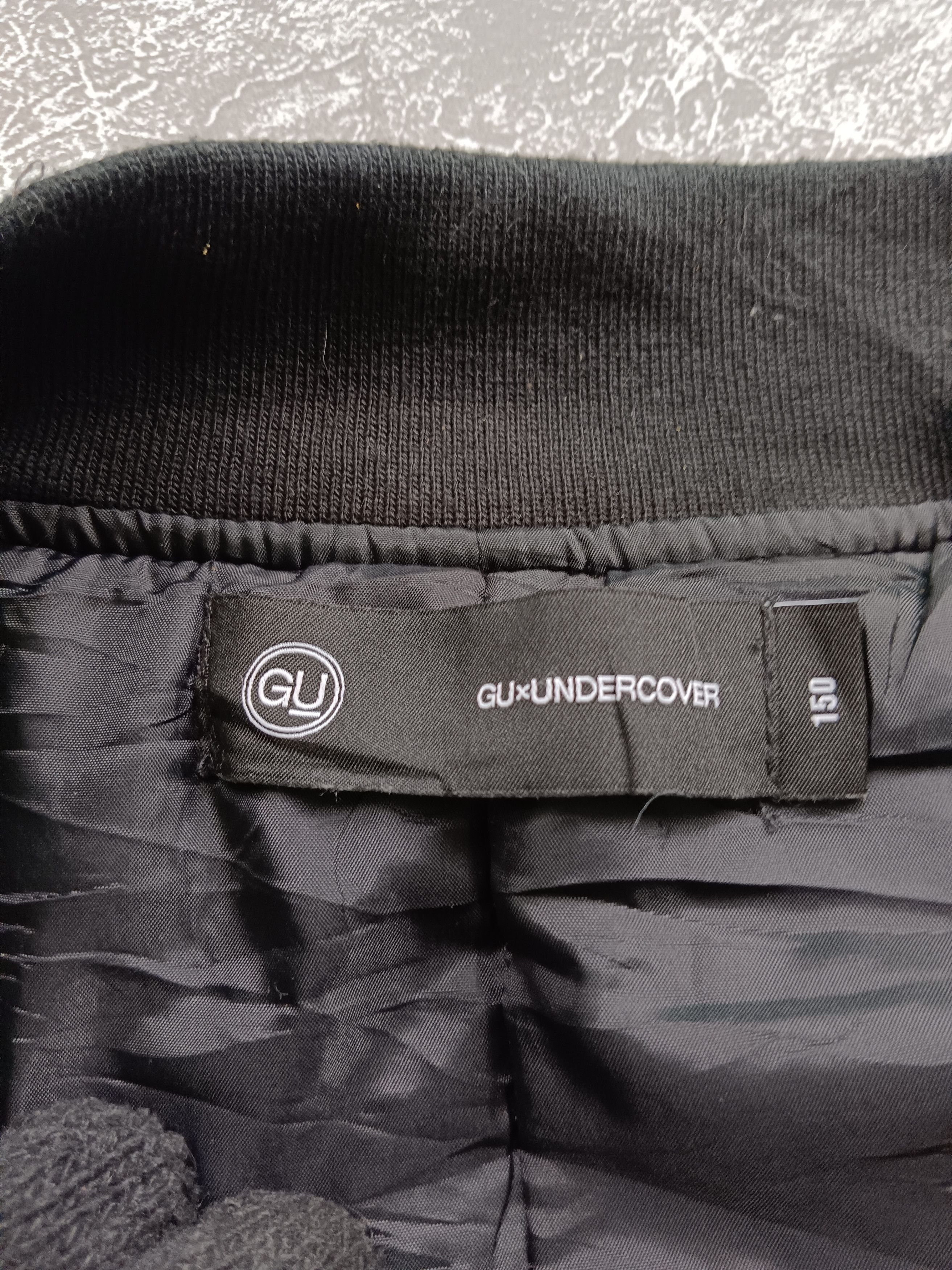 GU × Undercover Freedom Noise Bomber Jacket GU x UNDERCOVER Size XS / US 0-2 / IT 36-38 - 5 Thumbnail