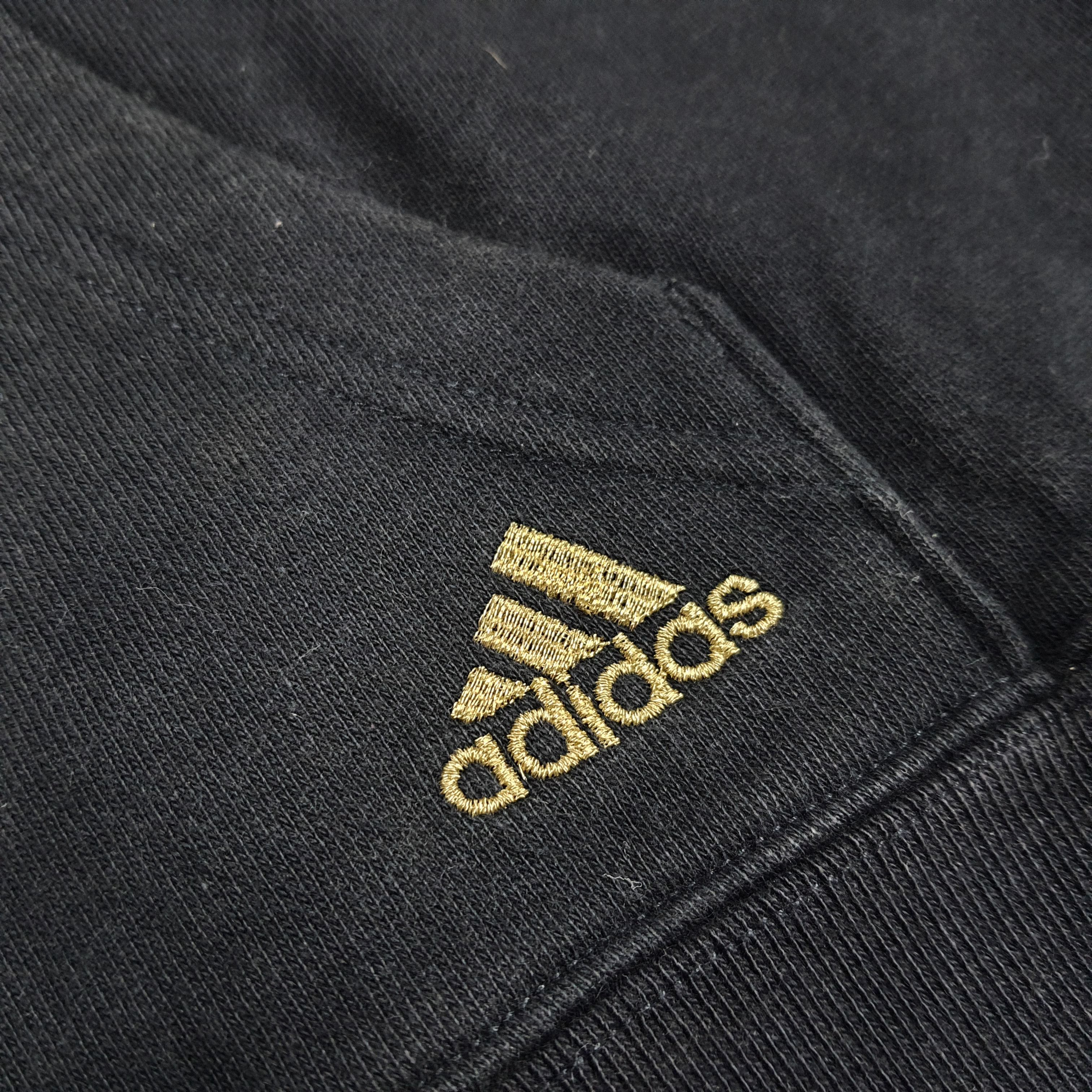 Adidas × Vintage Vintage Adidas Real Madrid Center Logo Hoodie Size US S / EU 44-46 / 1 - 3 Thumbnail