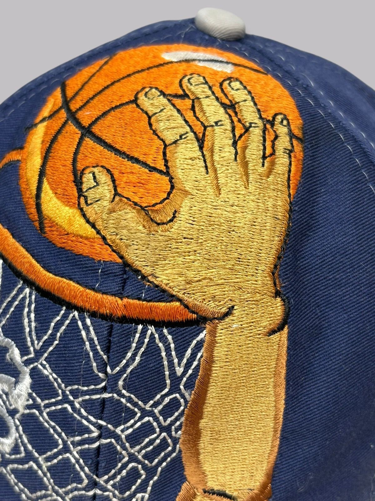 Top Of The World Vintage 90s Hoyas Georgetown Baseball Cap Top Of The World Size ONE SIZE - 6 Thumbnail