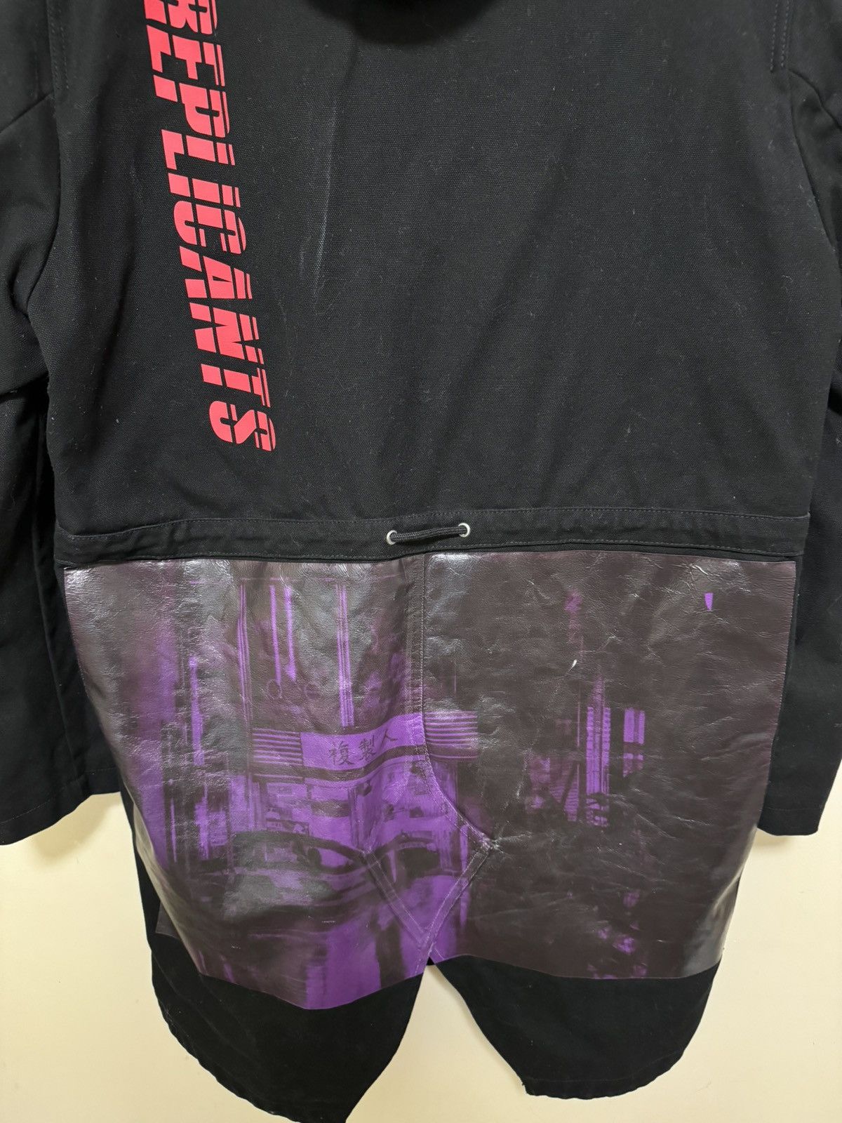 Raf Simons × Raf by Raf Simons Raf Simons Black Replicants Parka Size US M / EU 48-50 / 2 - 3 Thumbnail