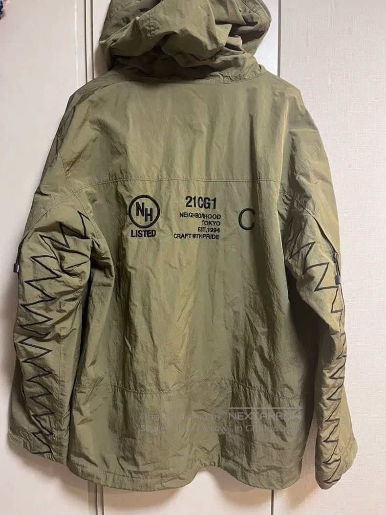 Neighborhood Neighborhood Hooded Jacket Size US L / EU 52-54 / 3 - 2 Thumbnail