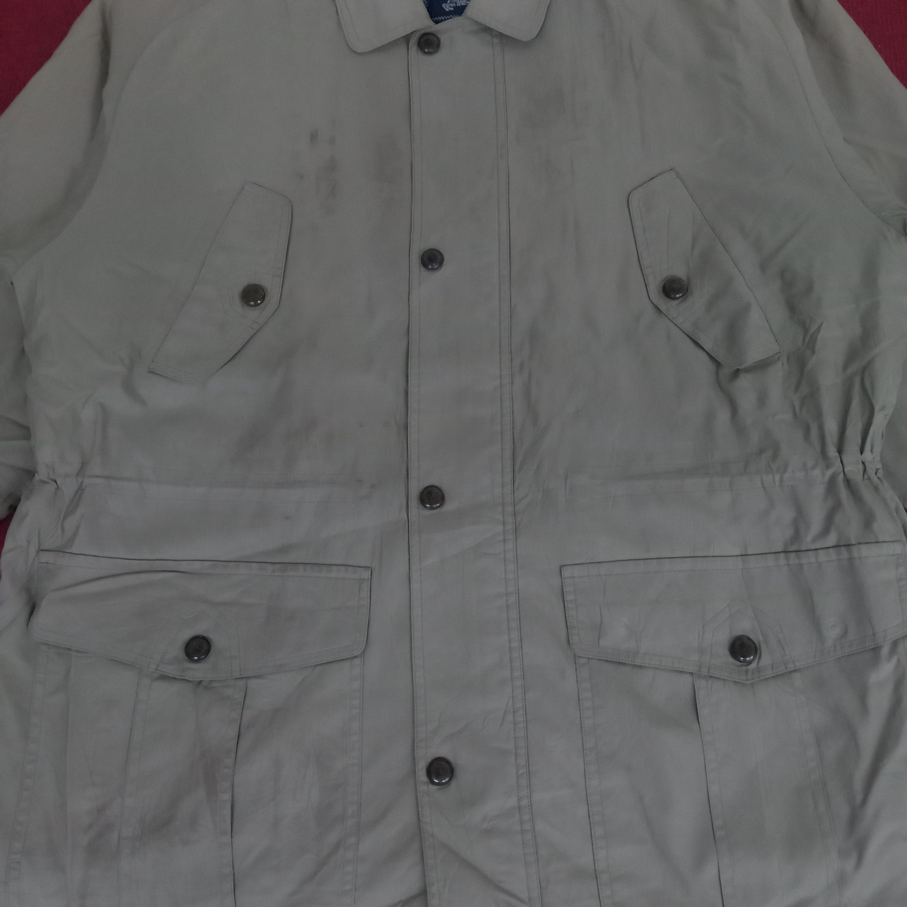 Burberry × Vintage Burberrys Luxury Brand Pocket Style Casual Jacket Size US L / EU 52-54 / 3 - 2 Thumbnail