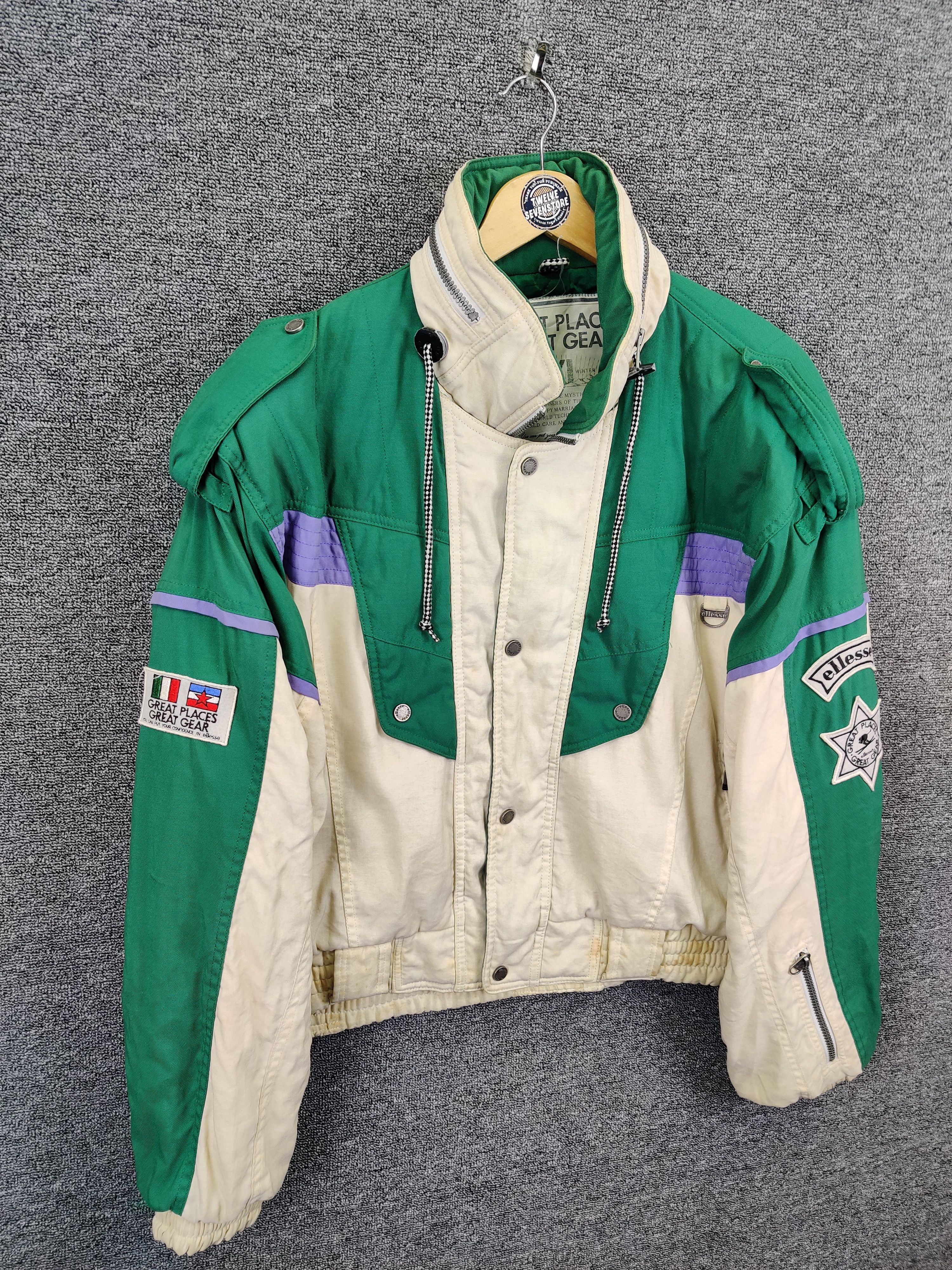 Ellesse Ellesse By Goldwin Ski Bomber Jacket Size US M / EU 48-50 / 2 - 7 Thumbnail