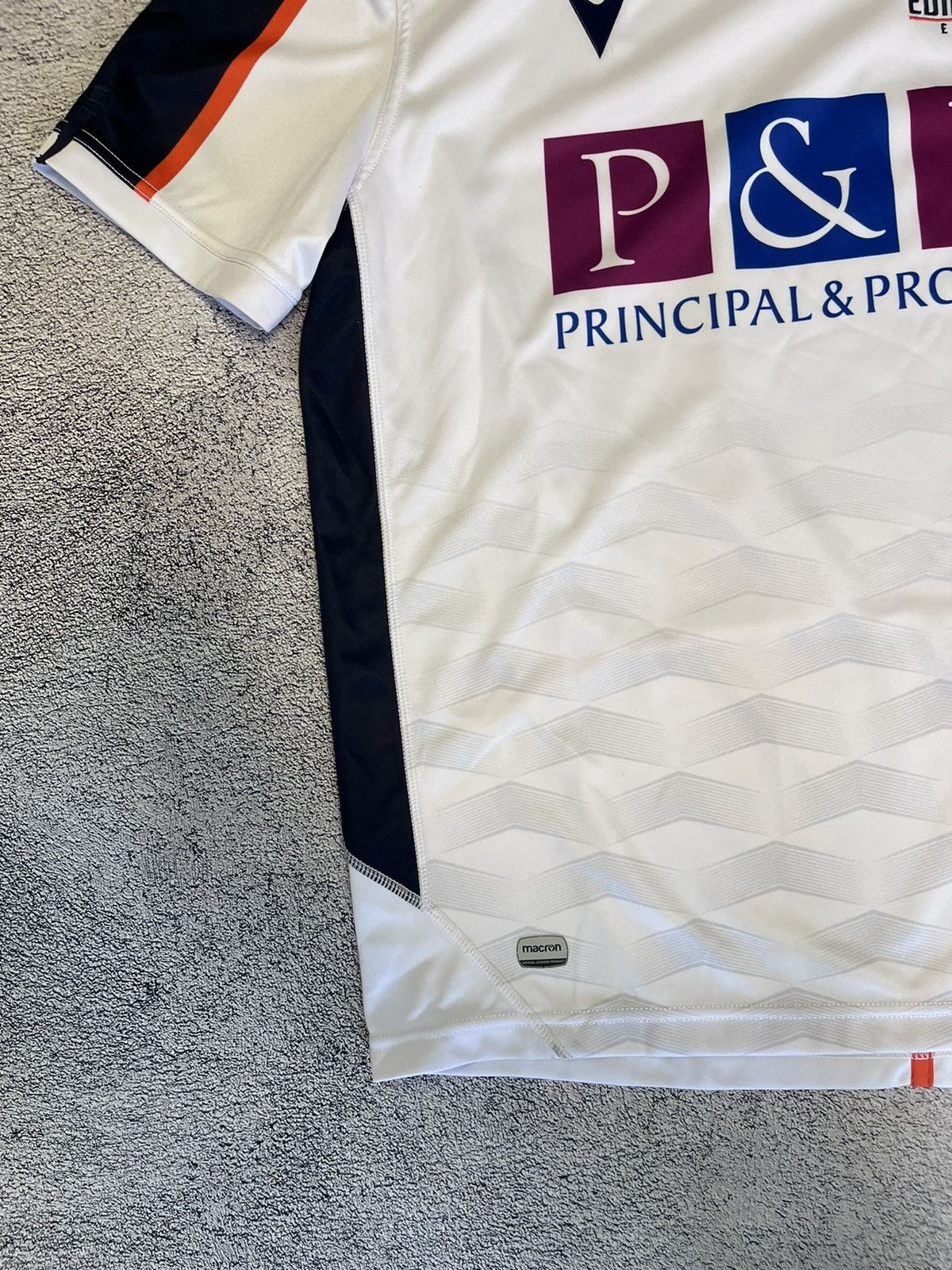 Macron Macron Men’s T- Shirt Jersey Edinburgh Rugby Union White Size US L / EU 52-54 / 3 - 5 Thumbnail