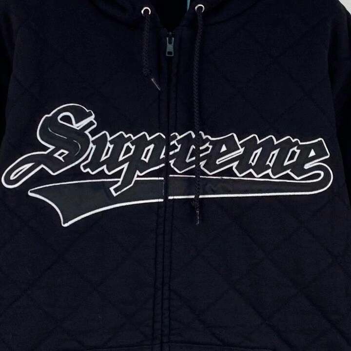 Supreme Supreme Logo Embroidery Cotton Hoodie Size US M / EU 48-50 / 2 - 4 Thumbnail