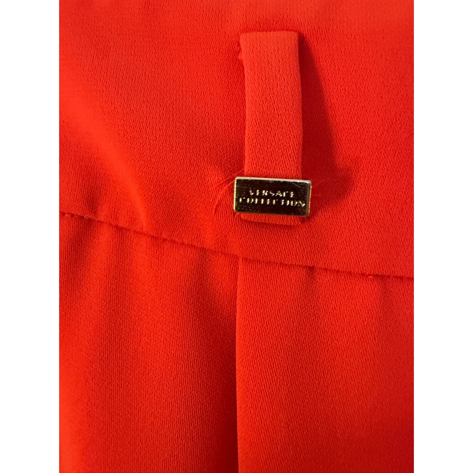 Versace Versace Collection Red Shorts Size 36" / US 14 / IT 50 - 5 Thumbnail