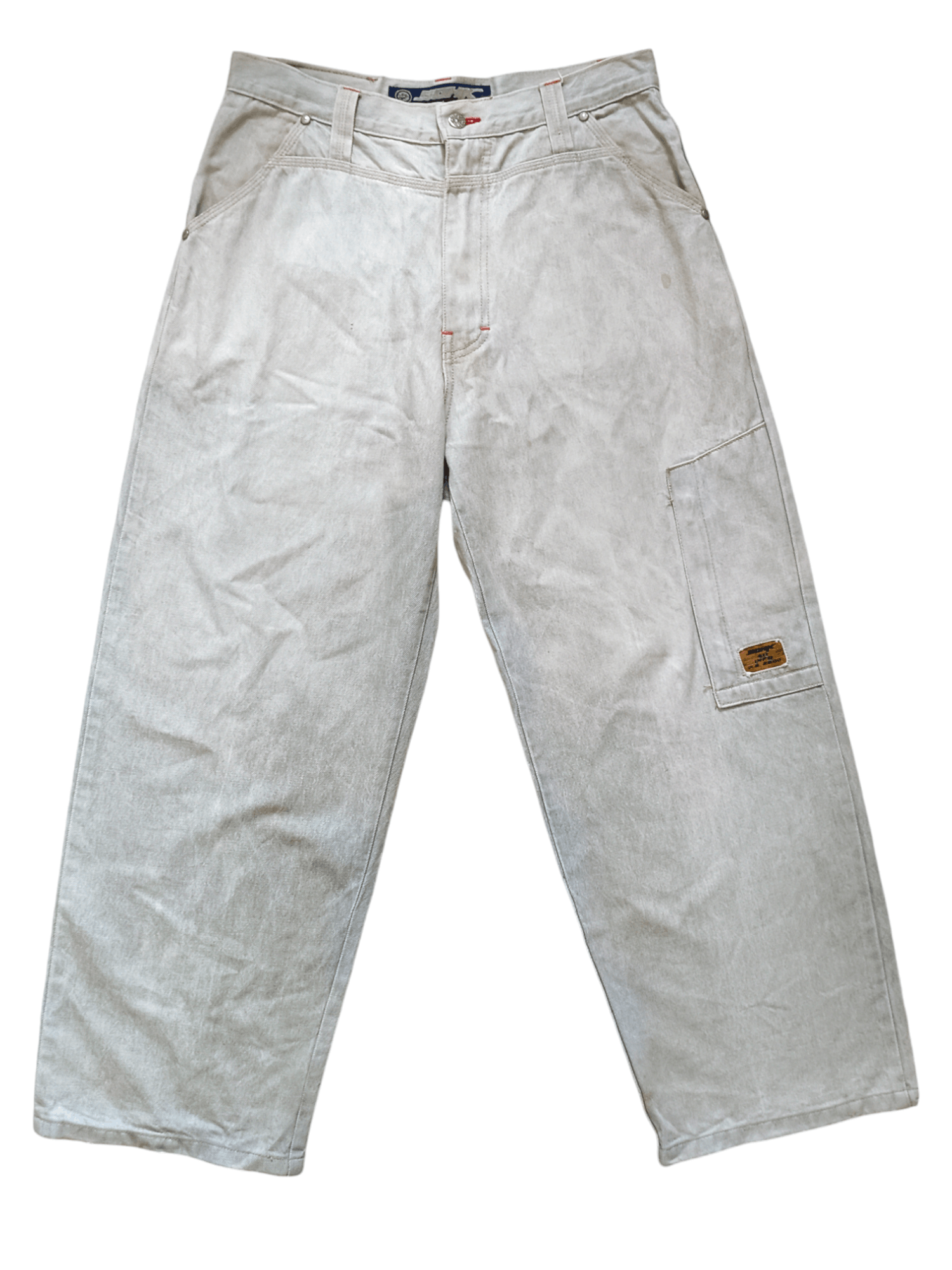 Vintage Vintage SOHK Wide Leg Baggy Jeans Y2K Size US 32 / EU 48 - 1 Thumbnail