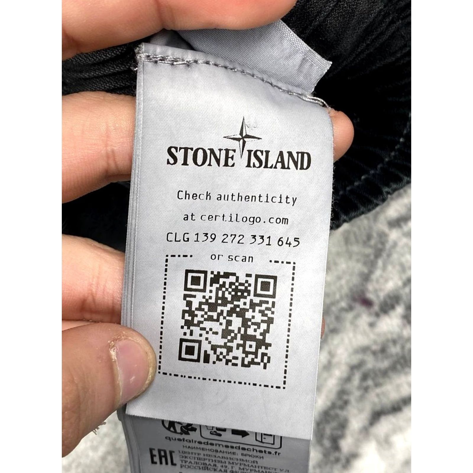 Stone Island Stone Island Cargo Pants Men 31 Black Regular Cargo Pocket Cotton Pants Mens Black 31Inseam 30in Vintage No Logo Accent Modern Casual Size US 31 - 5 Thumbnail