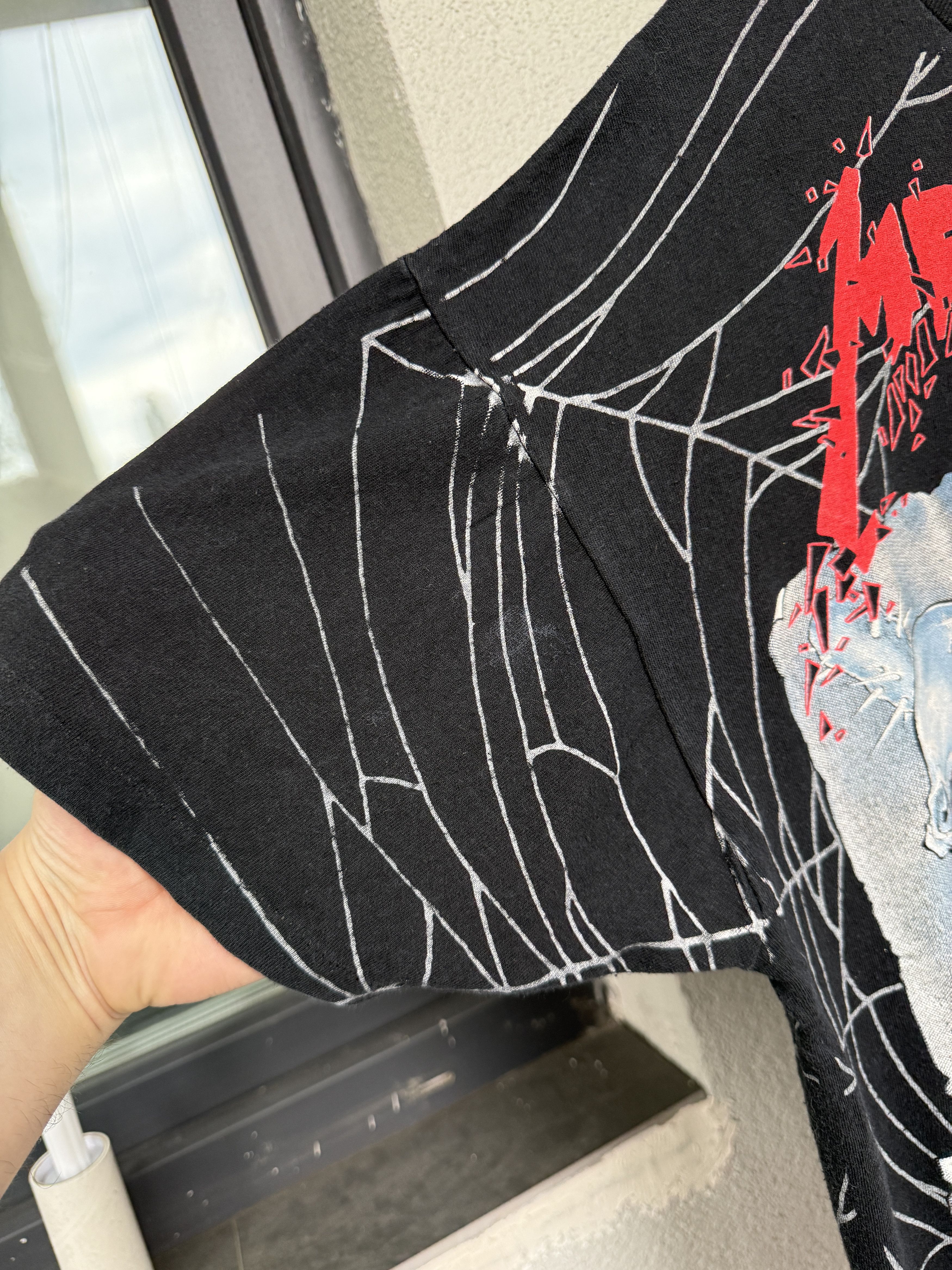 Band Tees Vintage 1992 Metallica Ringmaster Damage Inc Band AOP Tshirt Size US XL / EU 56 / 4 - 6 Thumbnail
