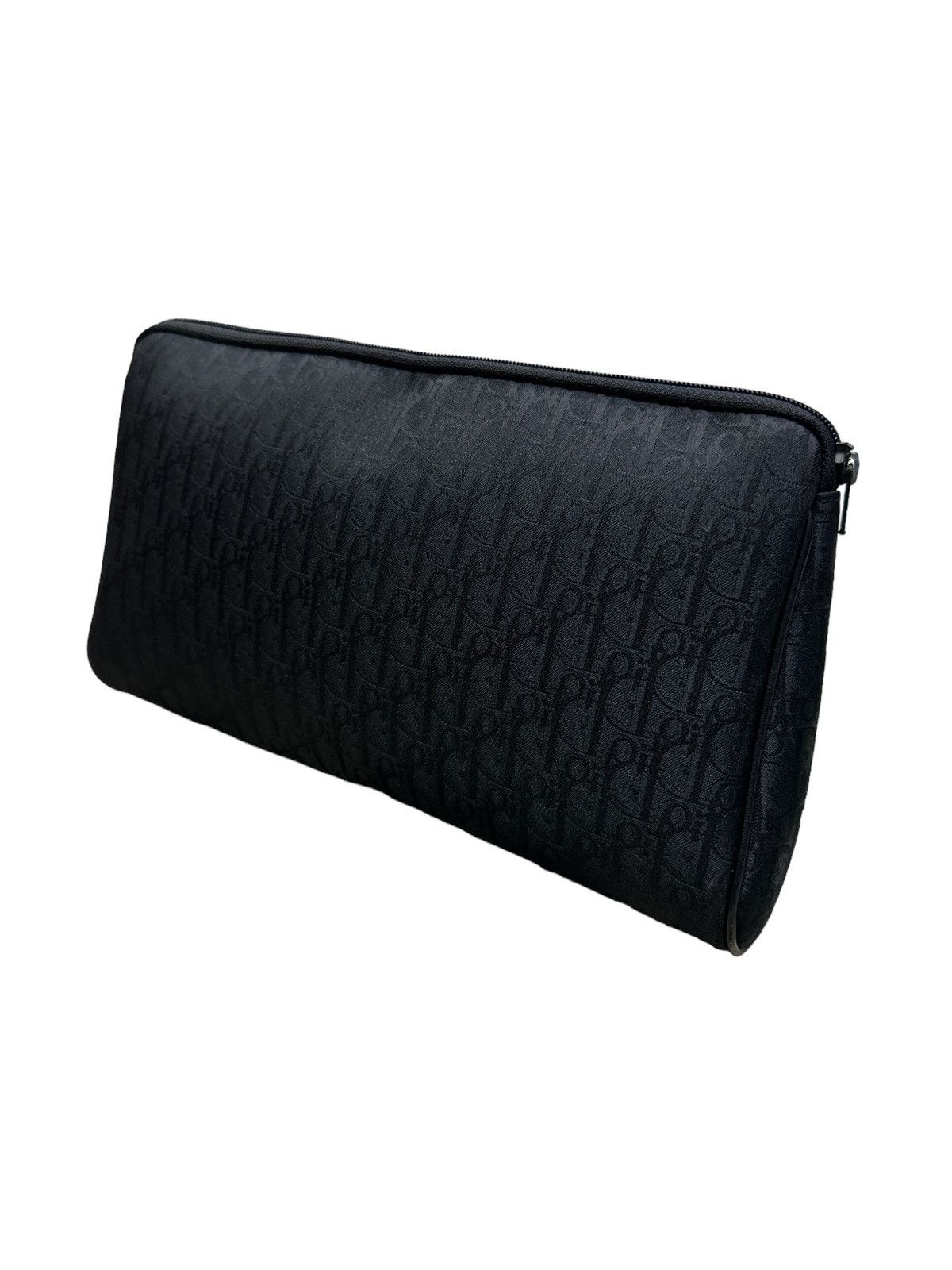 Dior VINTAGE DIOR FULL MONOGRAM CLUTCH BAG Size ONE SIZE - 4 Thumbnail