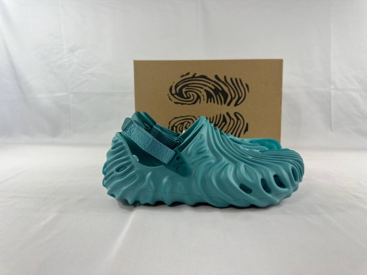 Crocs Pollex Clog Salehe Bembury Turquoise Turq Tonic