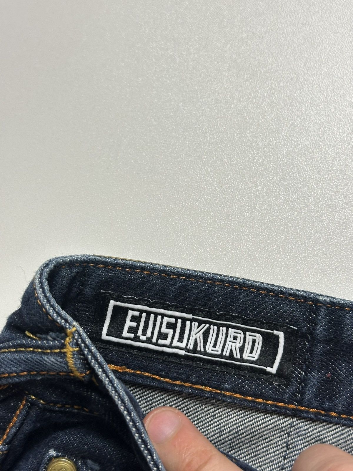Evisu Vintage Evisu Kuro Seagull Embroidered Jorts Size US 34 / EU 50 - 13 Thumbnail