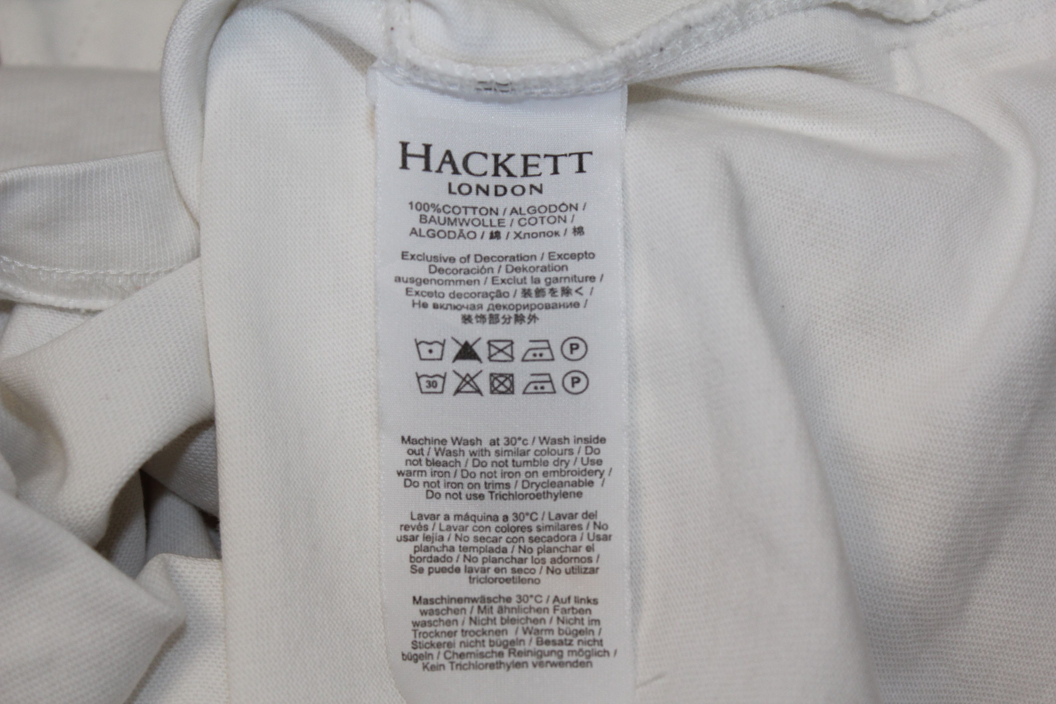 Hackett Hackett British&Irish Lions Rugby Shirt Top Size XL Size US XL / EU 56 / 4 - 9 Thumbnail