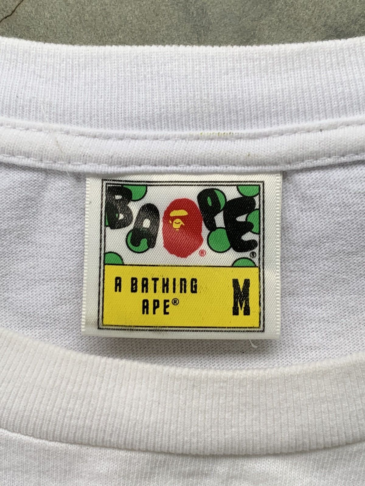 Bape Bape Bathing ape Space Camo Glow In The Dark Tshirt Size US M / EU 48-50 / 2 - 4 Thumbnail