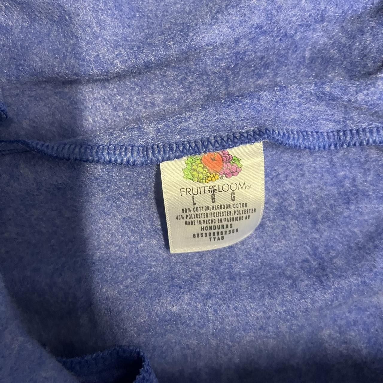 Vintage Crazy Vintage Y2K/2000s Baggy Royal Blue Sweatpants with adjustable waistband and drawstring! Size US 36 / EU 52 - 7 Thumbnail