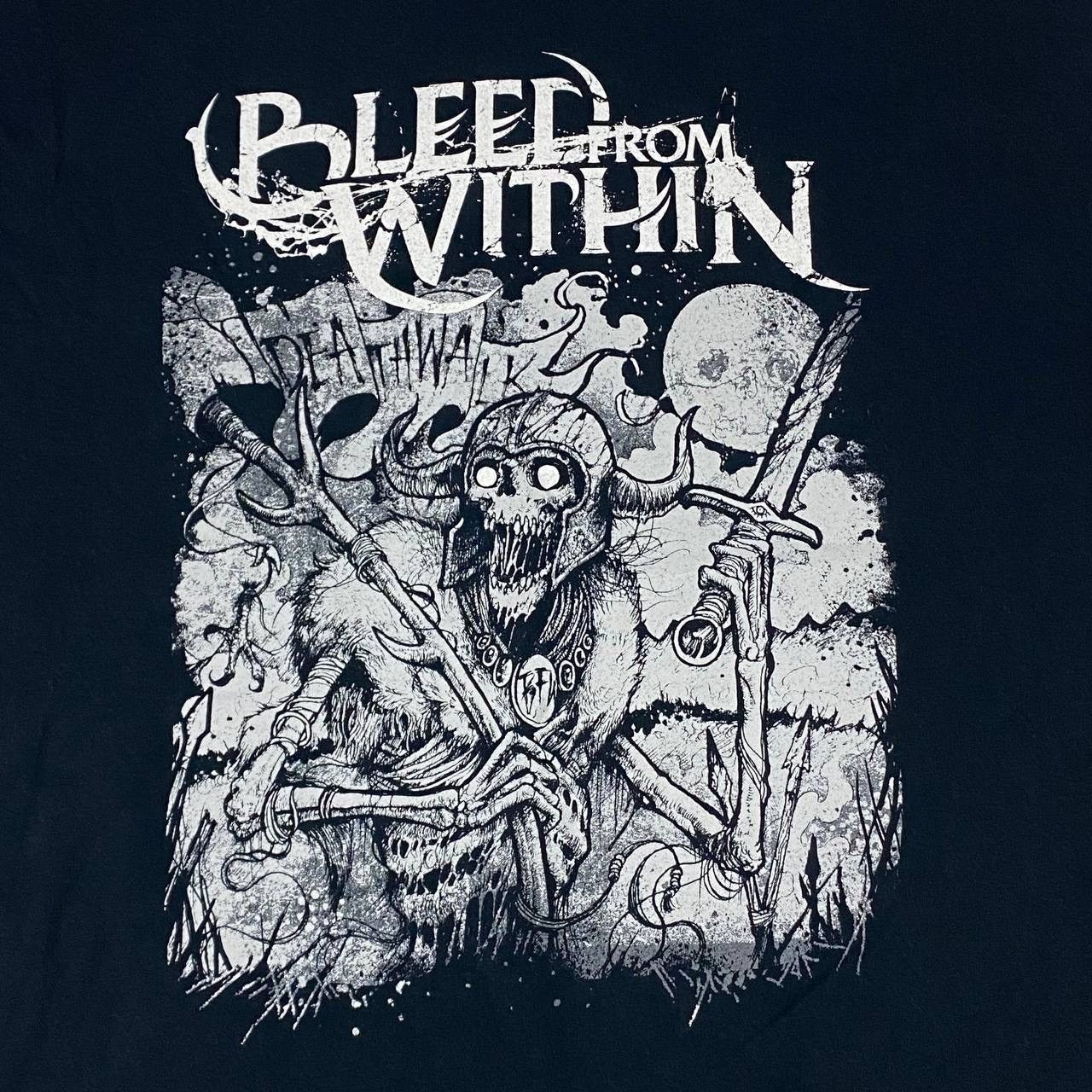 Band Tees Metalcore band Bleed from within metal Size US XL / EU 56 / 4 - 2 Thumbnail