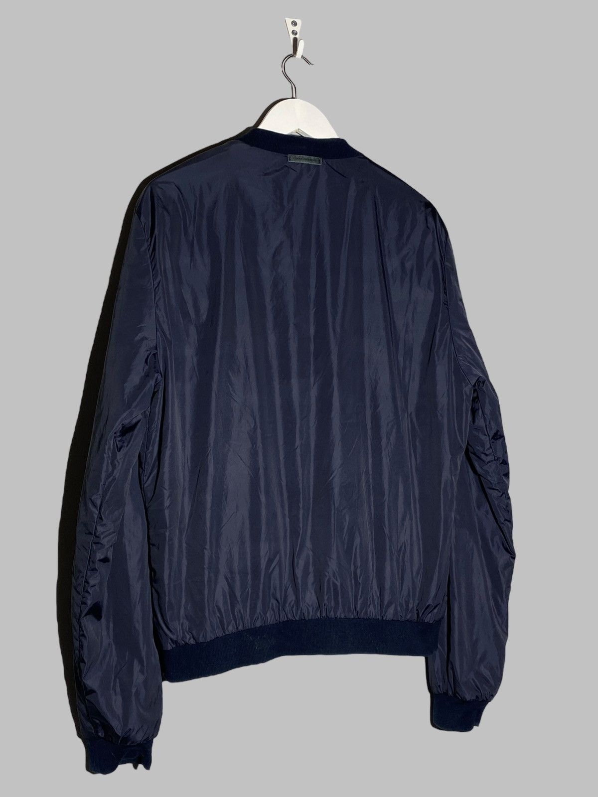 Dolce & Gabbana Dolce Gabbana Designers Patch Logo Nylon Bomber Jacket Size US M / EU 48-50 / 2 - 20 Thumbnail