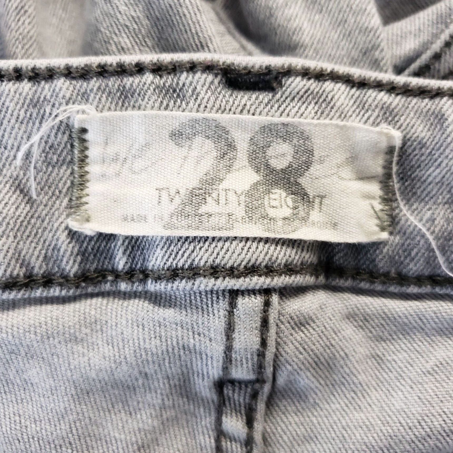 Vintage **We The Free Women's Size 28 Gray High Rise Skinny Jeans** User: We The Free Women's Size 28 Gray High Rise Skinny Jeans Size 28" / US 6 / IT 42 - 6 Thumbnail