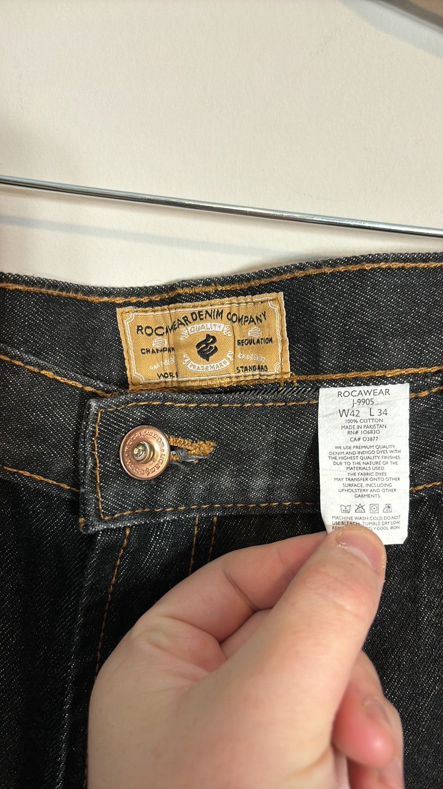 Rocawear Rocawear Jeans Size US 42 / EU 58 - 3 Thumbnail