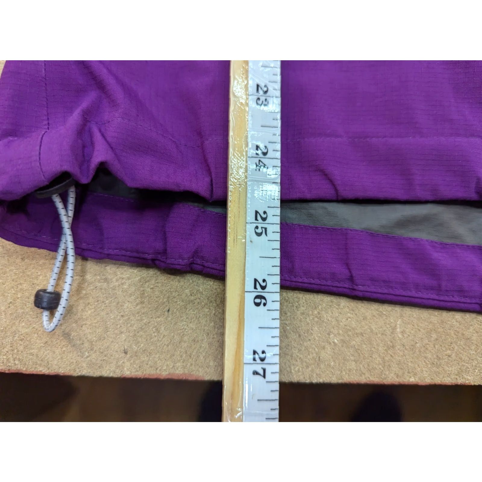 Vintage Missing Link Womens Gore-Tex Jacket Outdoor Hooded Purple Taped Seams Size 38 Windbreaker Jacket Womens Size XS / US 0-2 / IT 36-38 - 4 Thumbnail