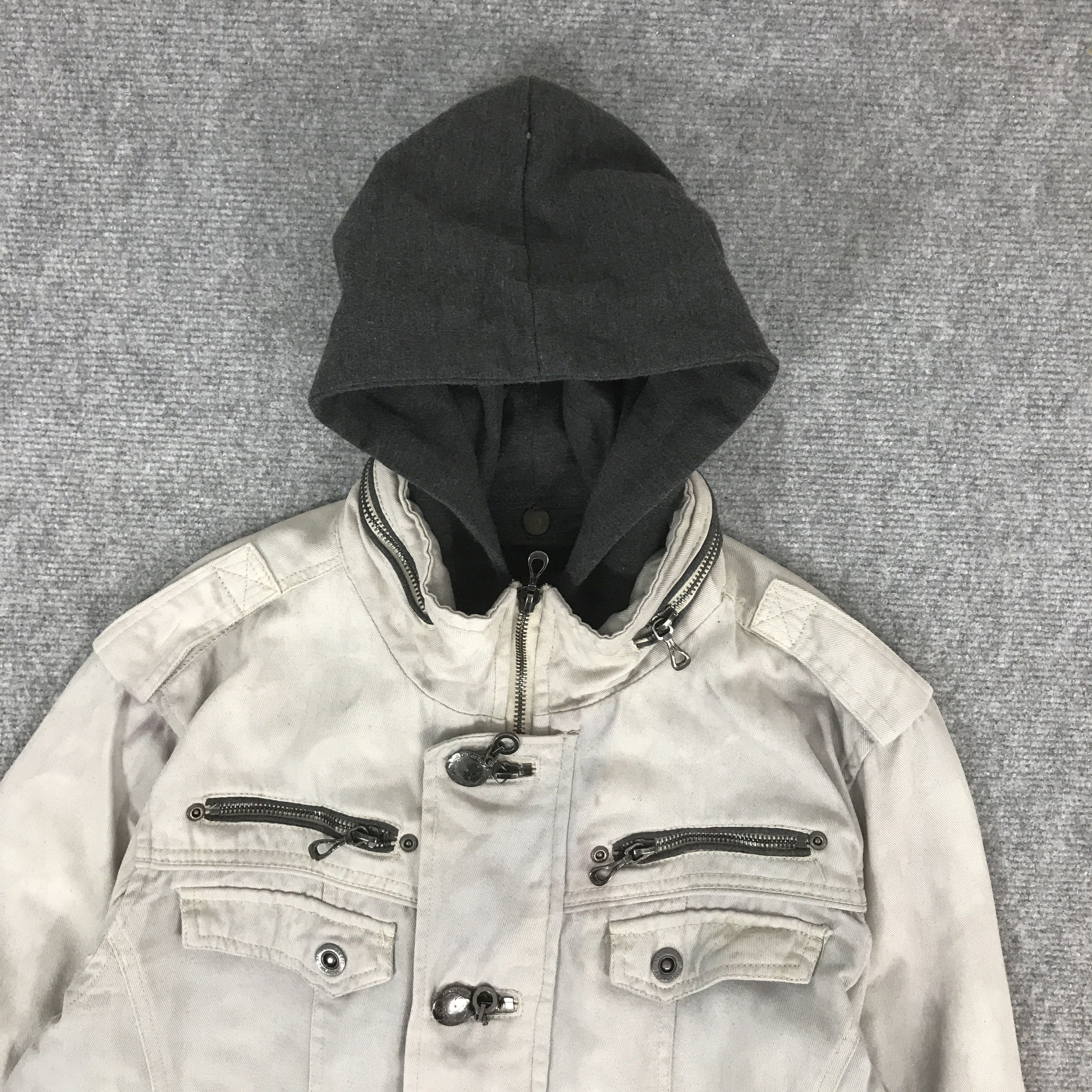 In The Attic IN THE ATTIC PUNK STYLE JACKET K72B12 Size US M / EU 48-50 / 2 - 2 Thumbnail