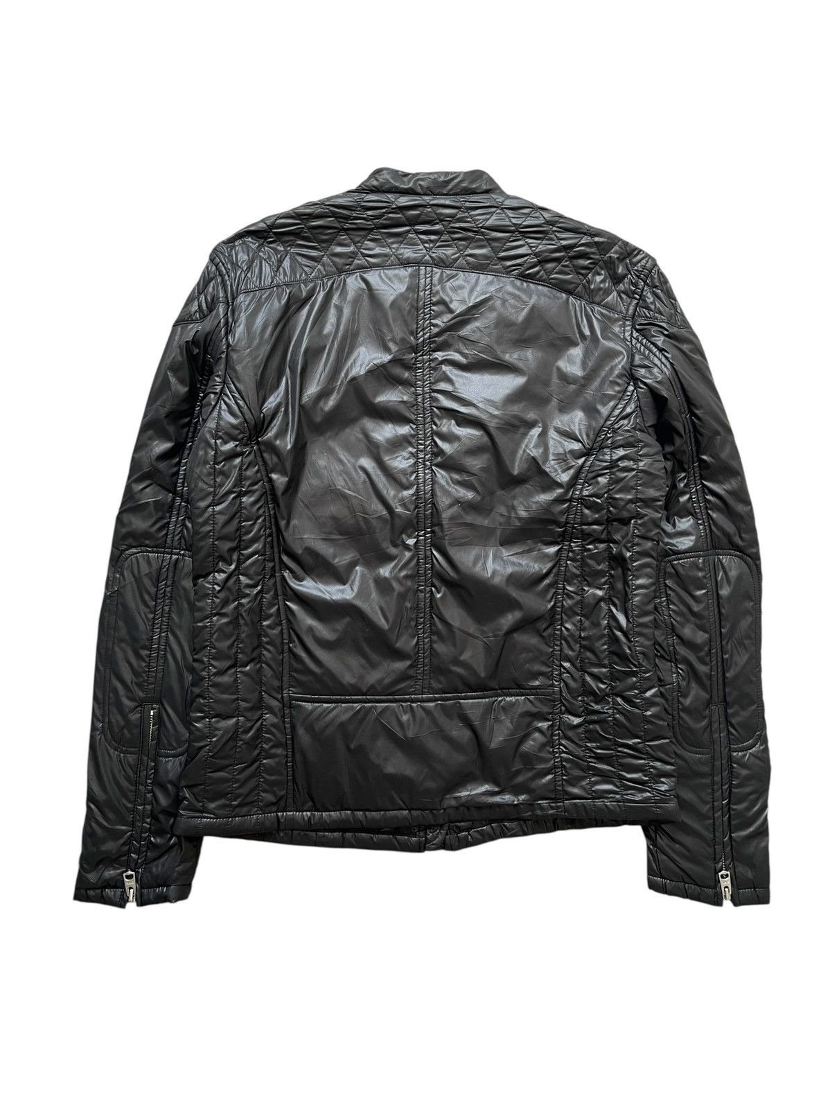 Edwin Edwin Blue Trip Biker Paded Jacket Size US M / EU 48-50 / 2 - 2 Thumbnail