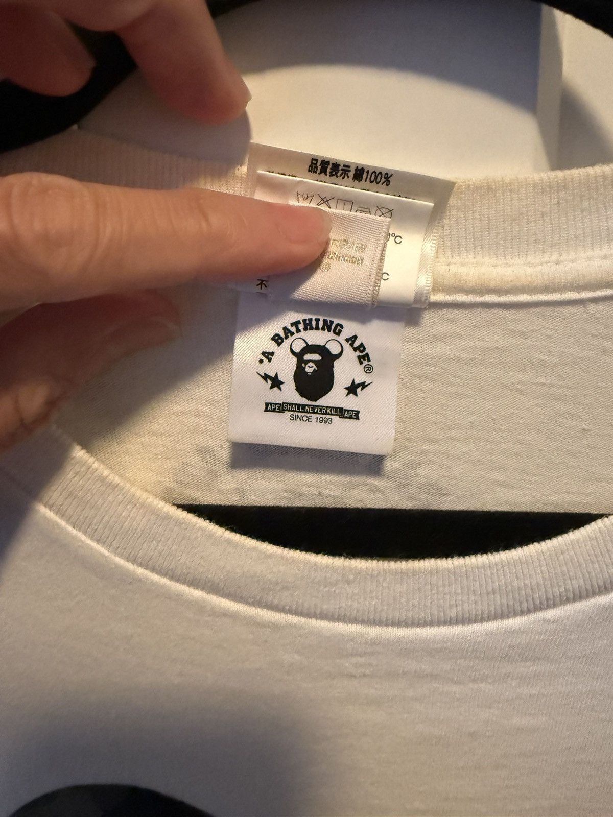 Bape Bape Medicom Bearbrick Shark Tee Shirt XL Size US XL / EU 56 / 4 - 6 Thumbnail